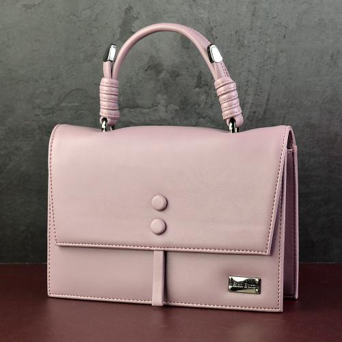 Classic Lavender Statement Handbag