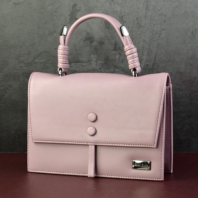 Classic Lavender Statement Handbag