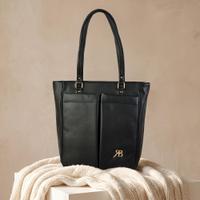 Classic Black Tote Bag