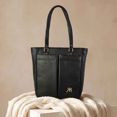 Classic Black Tote Bag
