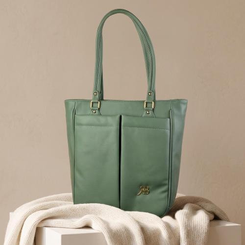Classic Green Tote Bag