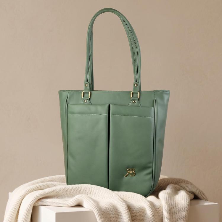 Classic Green Tote Bag