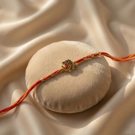 Eternal Om Dori Rakhi