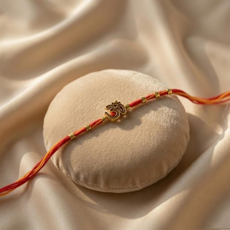 Eternal Om Dori Rakhi