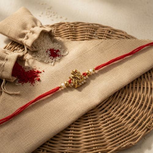 Graceful Kanha Dori Rakhi