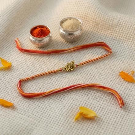 Veera Motif Dori Rakhi