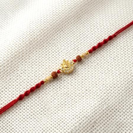 Ganpati Blessings Rakhi