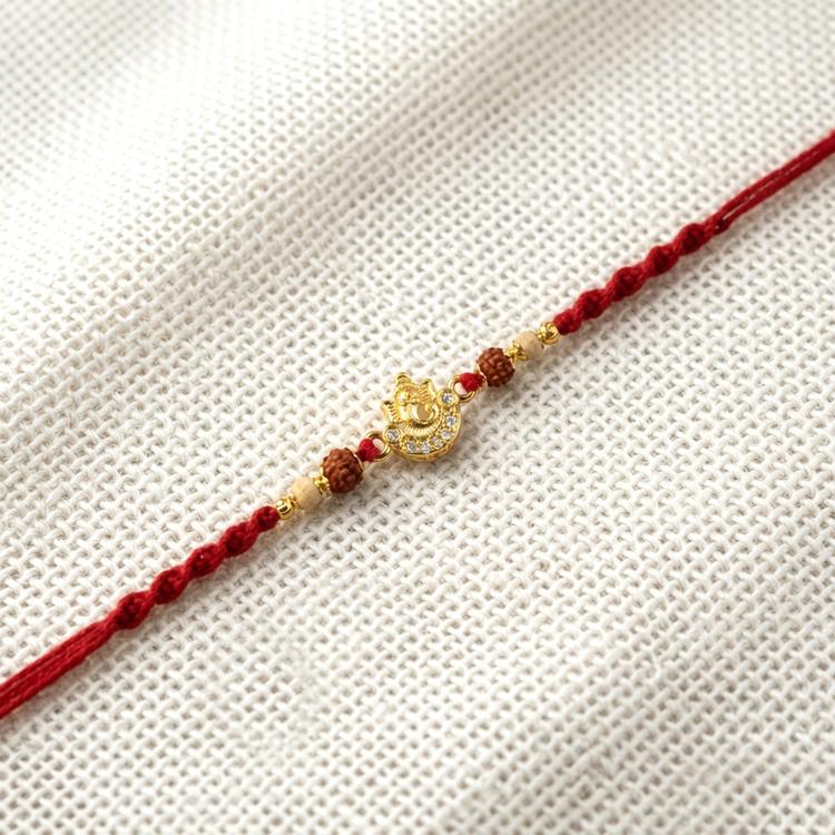 Ganpati Blessings Rakhi