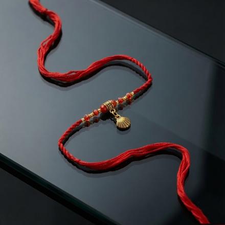 Seashell Charm Rakhi