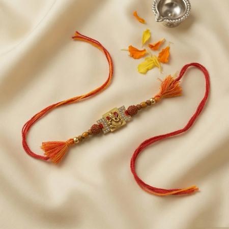 Ganesh Blessings Mouli Rakhi