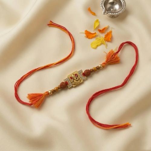 Ganesh Blessings Mouli Rakhi