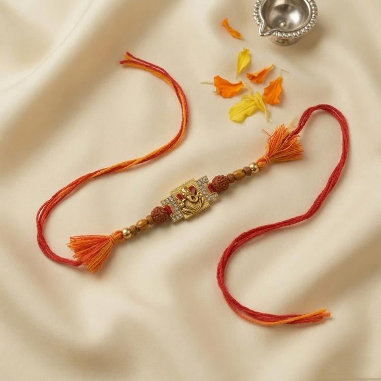 Ganesh Blessings Mouli Rakhi