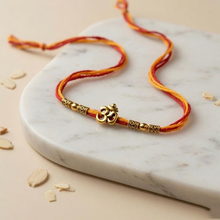 Om Blessings Dori Rakhi