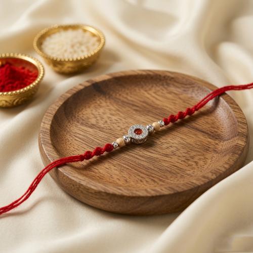 Halo Rudraksh Rakhi
