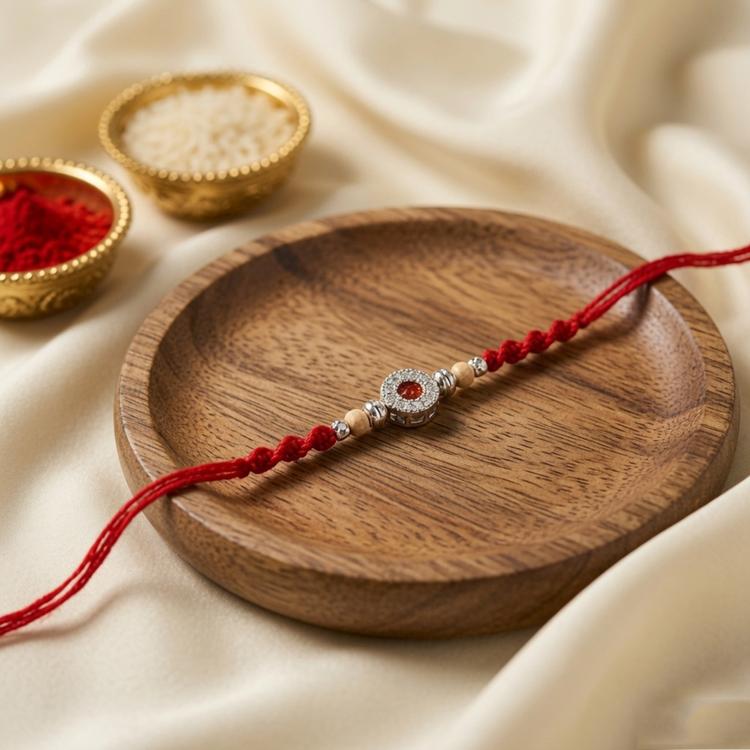 Halo Rudraksh Rakhi
