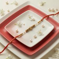 Golden Heritage Dori Rakhi