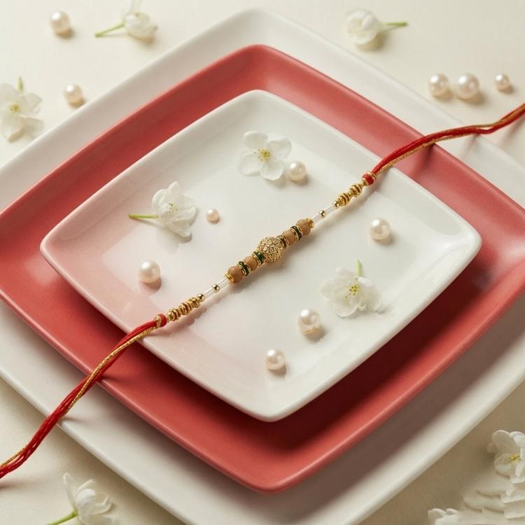 Golden Heritage Dori Rakhi