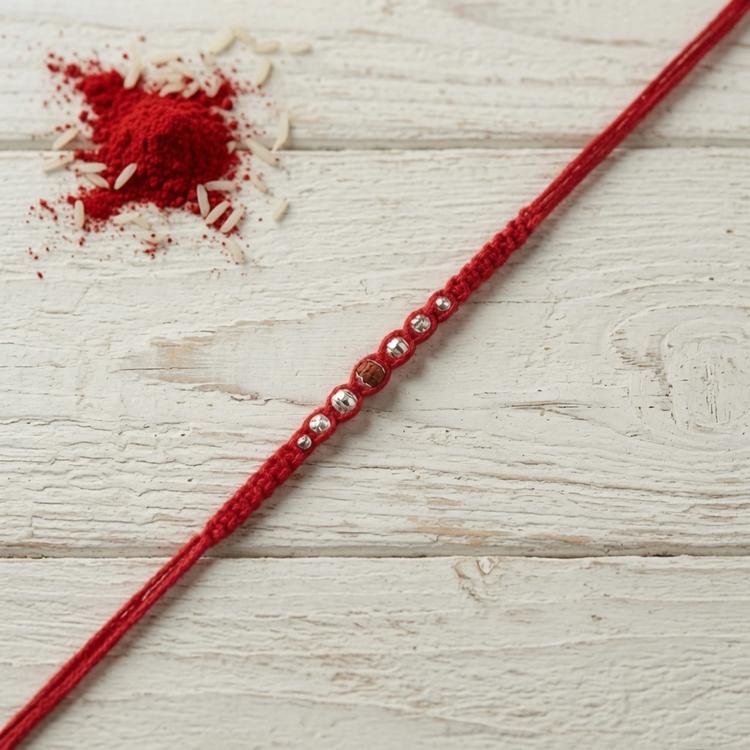 Rudraksh Serenity Dori Rakhi