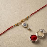 Elegant MOP Ganesh Rakhi