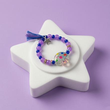 Candy Mushroom Kids Bracelet