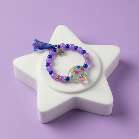 Candy Mushroom Kids Bracelet