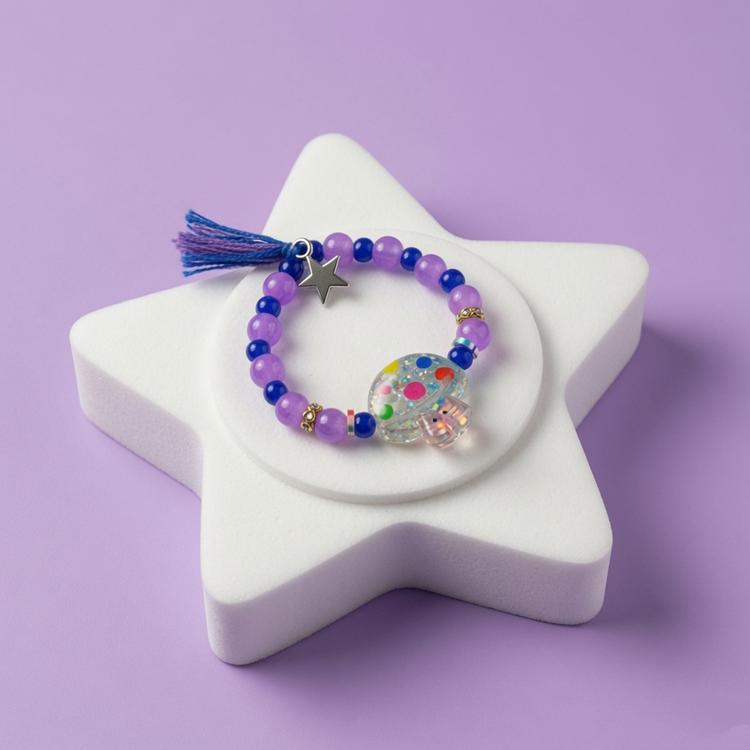 Candy Mushroom Kids Bracelet
