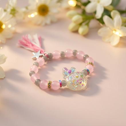 Glitter Candy Kids Bracelet