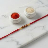 Trio Rudraksh Dori Rakhi