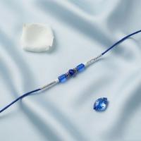 Sapphire Knot Dori Rakhi
