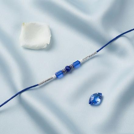 Sapphire Knot Dori Rakhi