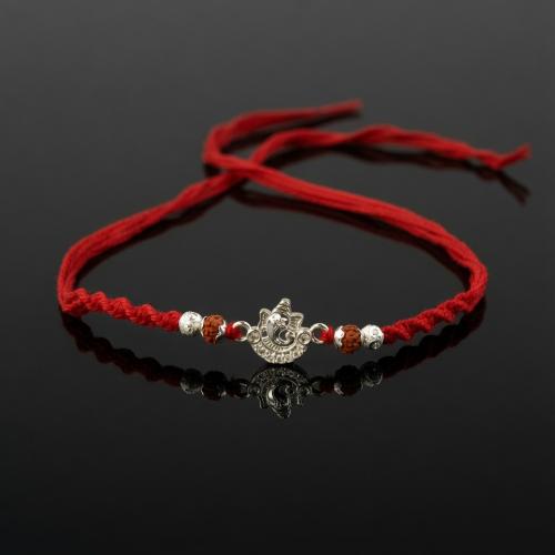 Over Stones Row Ganesh Rakhi