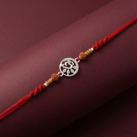 Om Harmony Pendant Rakhi