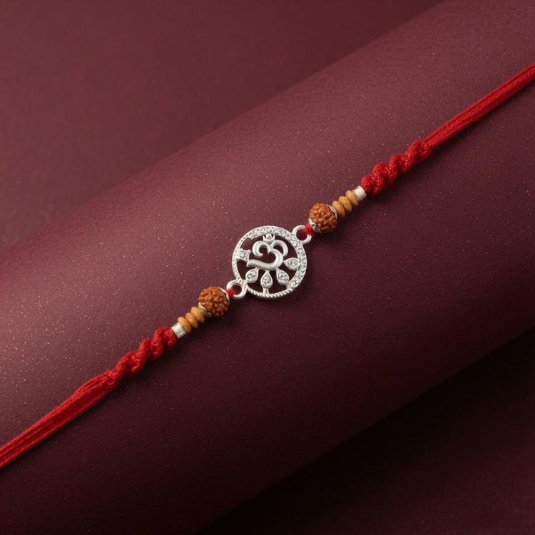 Om Harmony Pendant Rakhi