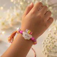 Cute Bunny Beaded Bracelet