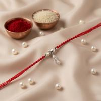 Crystal Charm Designer Dori Rakhi