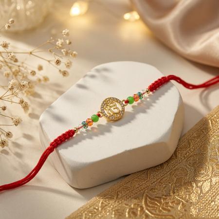 Graceful Ik Onkar Rakhi