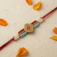 Triple Band Om Rakhi