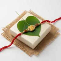 Octagold AD Om Rakhi