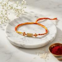 Paa Ji Rectangle Rakhi