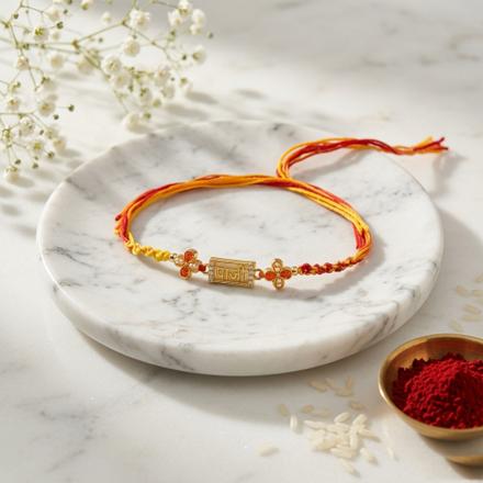 Paa Ji Rectangle Rakhi