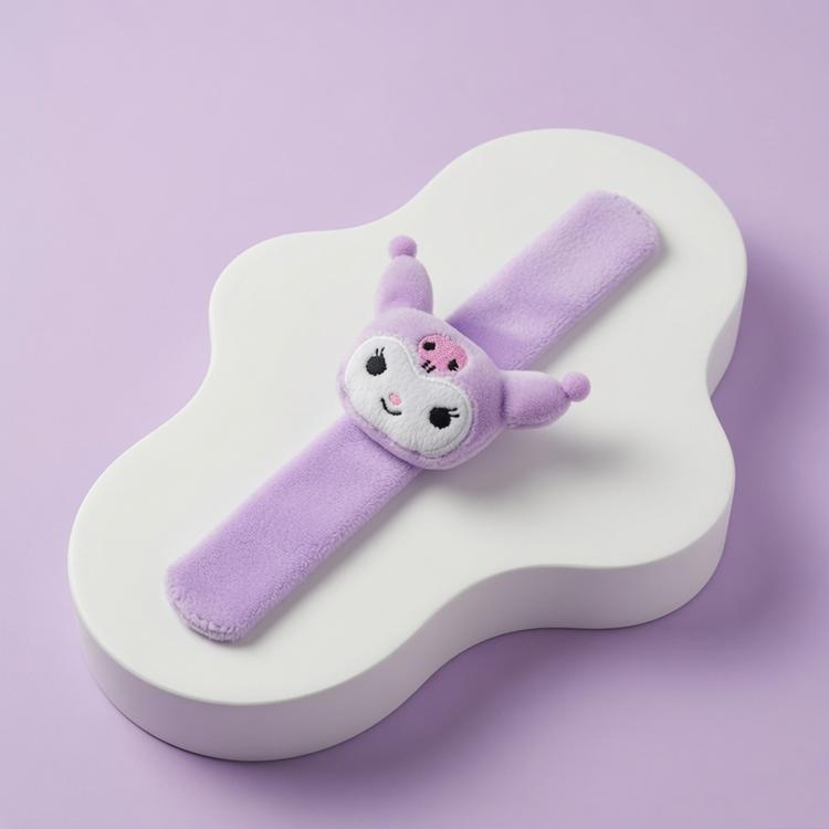 Lavender Cartoon Slap Band