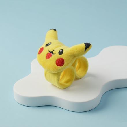 Yellow Pikachu Slap Band