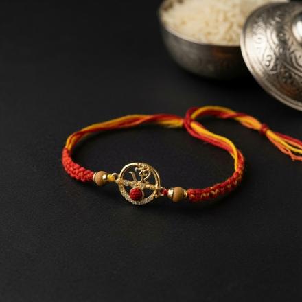 Triguna Om Rakhi