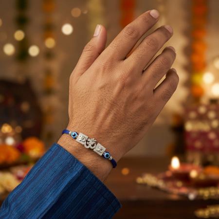 Triple Om Charisma Rakhi