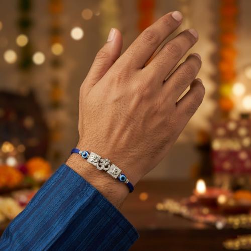 Triple Om Charisma Rakhi