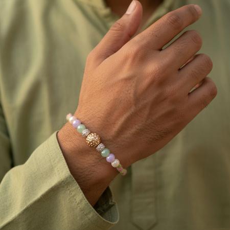Pastel Glow Dori Rakhi