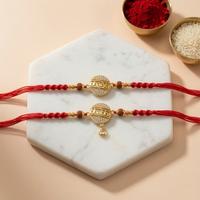 Bhaiya Bhabhi Diamond Couple Rakhi