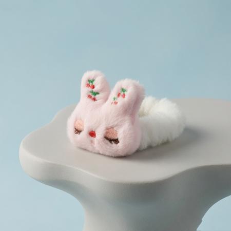 Fluffy Bunny Wristband