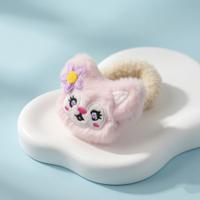 Fluffy Kitty Wristband