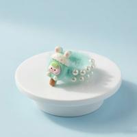 Bunny Popsicle Fluffy Wristband